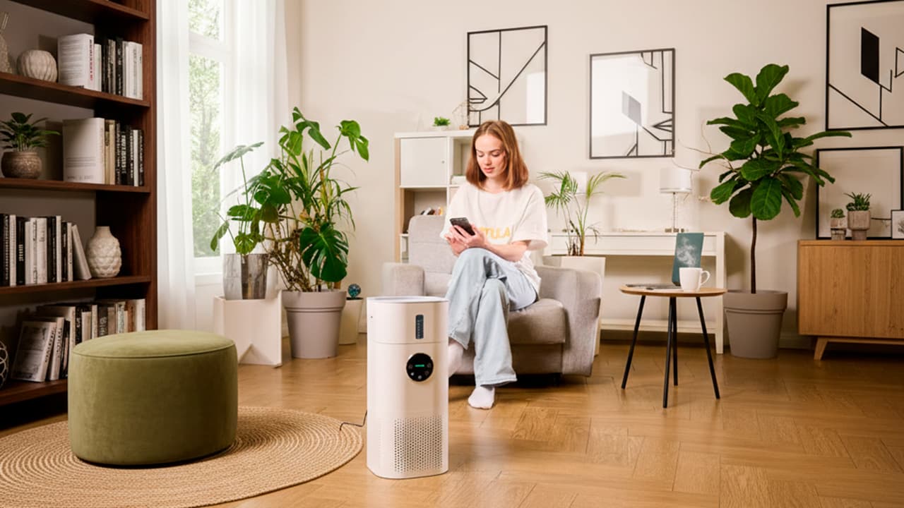 Купить недорогой увлажнитель воздуха Futula H4S