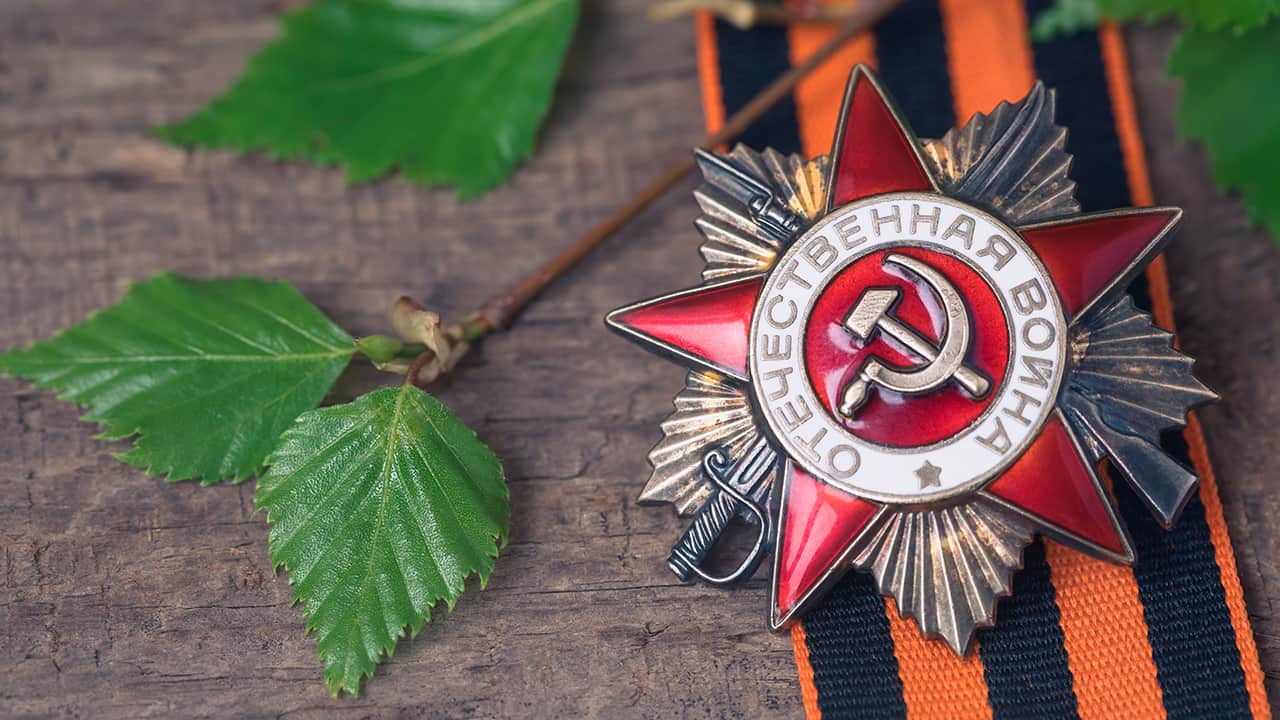 Компания Futula поздравляет с Днём великой Победы!