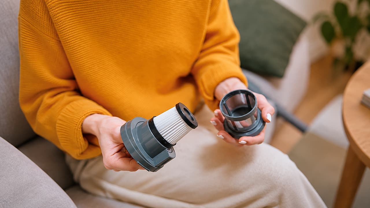 Обслуживание вертикальных пылесосов Futula моделей V6, V8, V10, V12, V14, V16, V17, V18