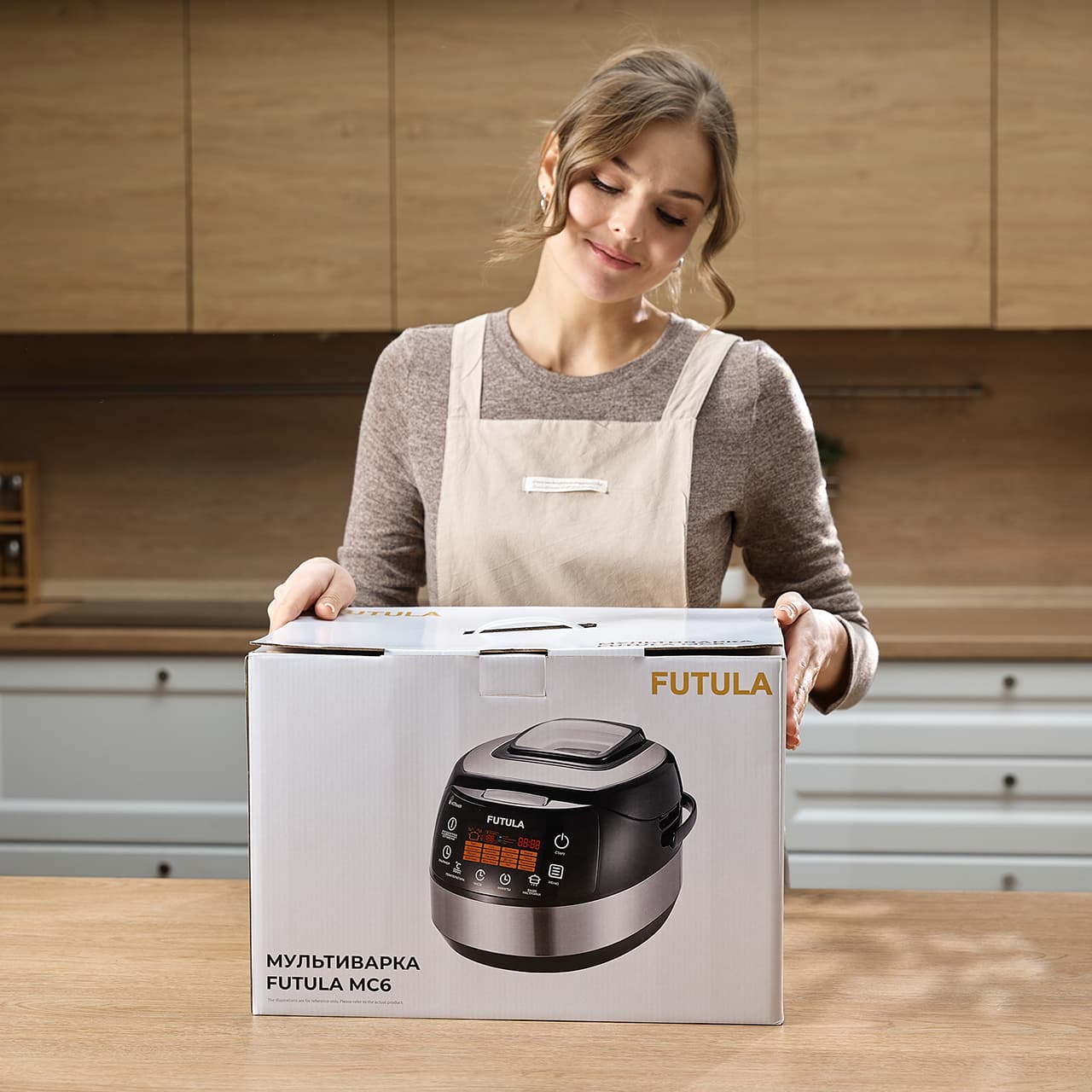 Мультиварка Futula MC6 станет вашим надёжным помощником на кухне, помогая приготовить множество разнообразных блюд, сэкономив ваши время и силы