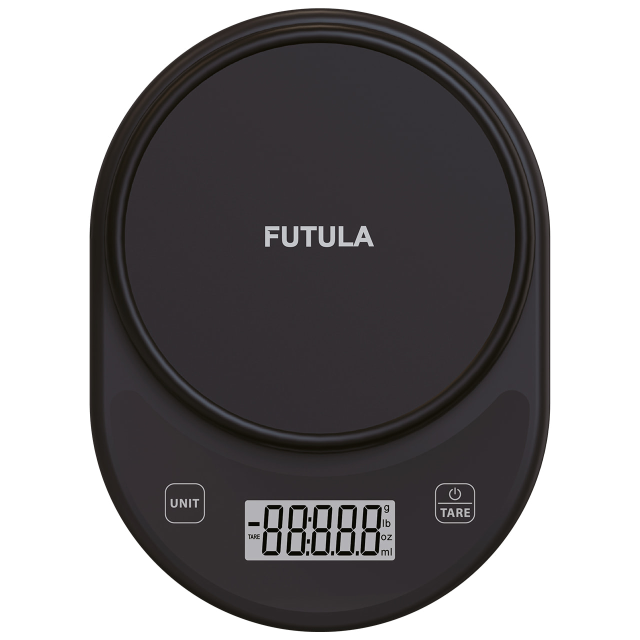 Весы кухонные Futula Kitchen Scale 1 (Black)