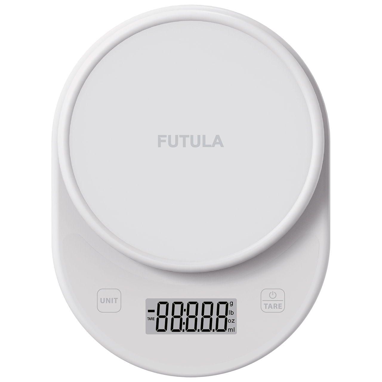 Весы кухонные Futula Kitchen Scale 1 (белые)
