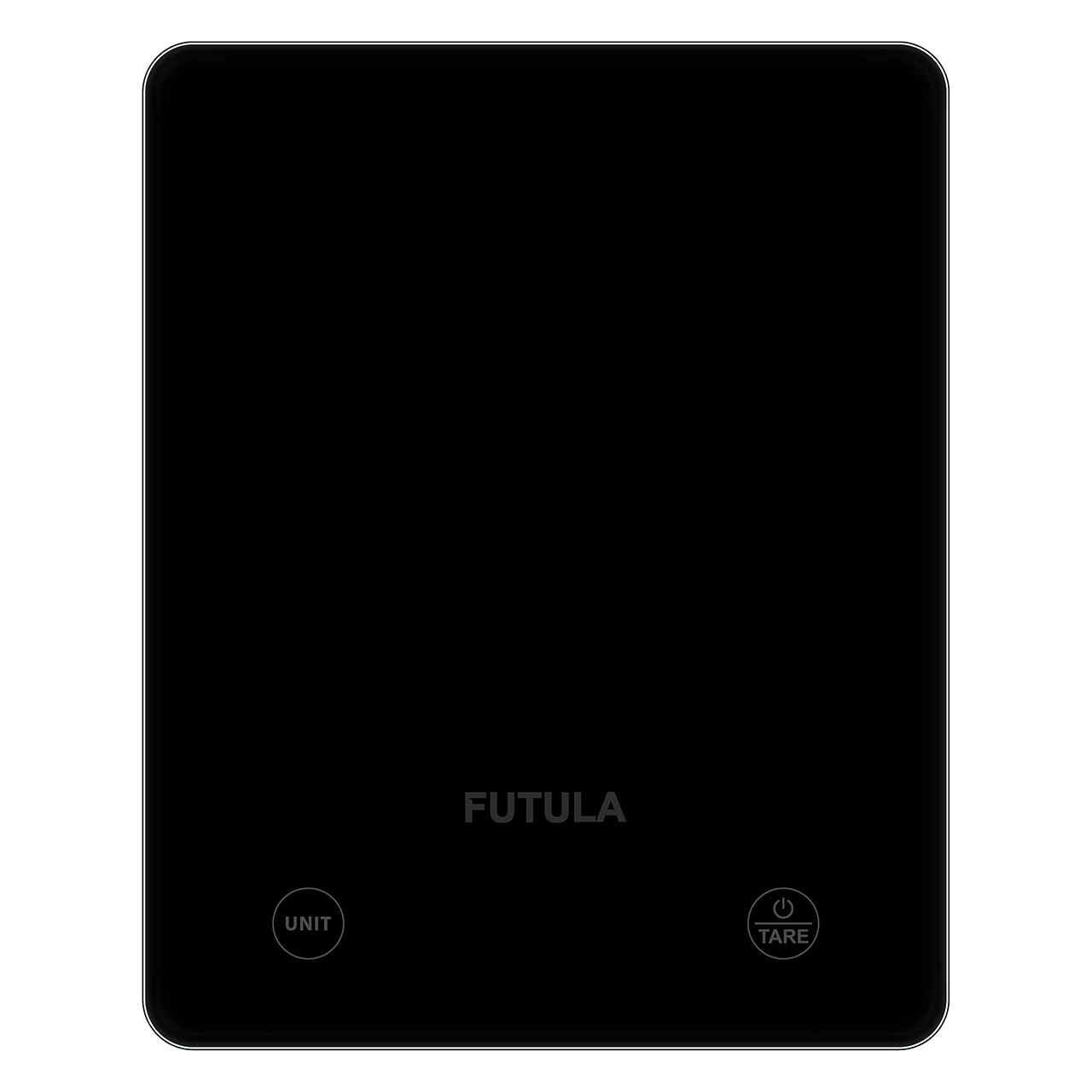 Весы кухонные Futula Kitchen Scale 2 (чёрные)