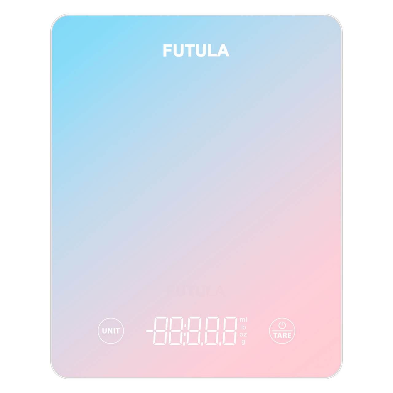 Весы кухонные Futula Kitchen Scale 2 (перламутровые)