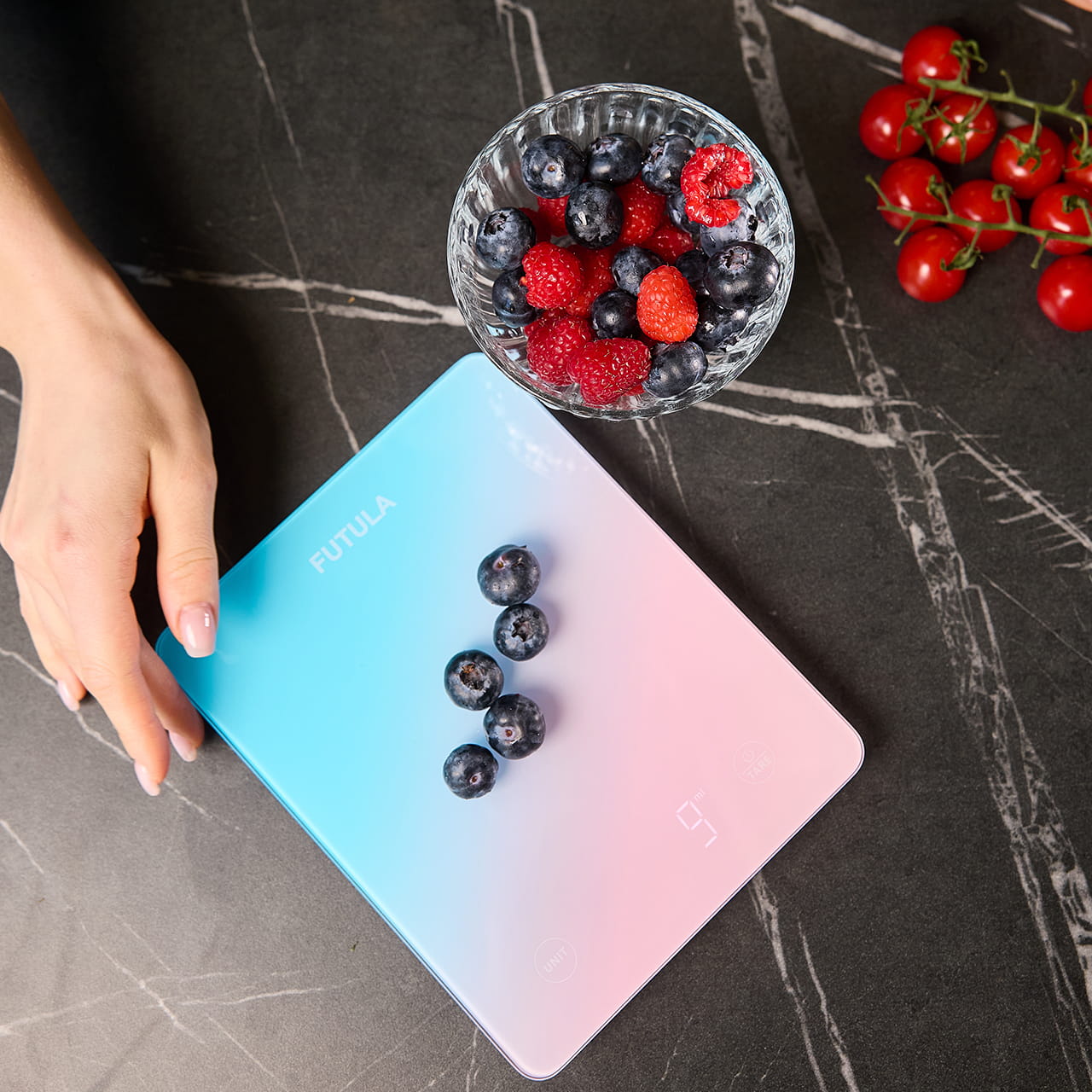 Весы кухонные Futula Kitchen Scale 2 (перламутровые)