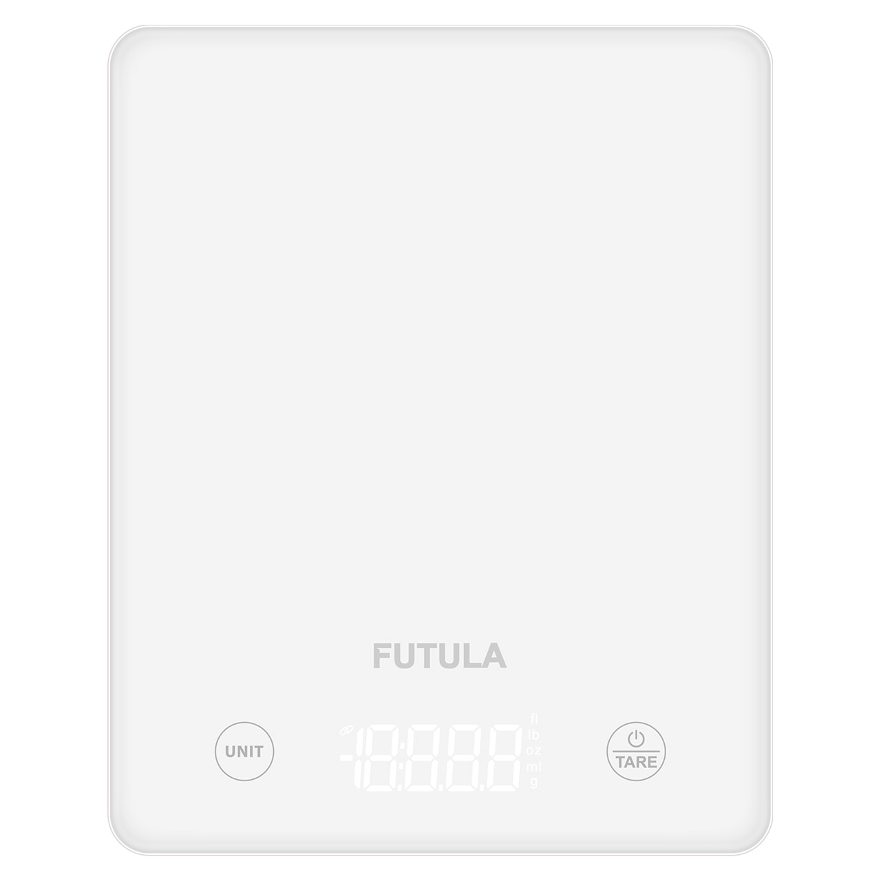 Весы кухонные Futula Kitchen Scale 2 (белые)