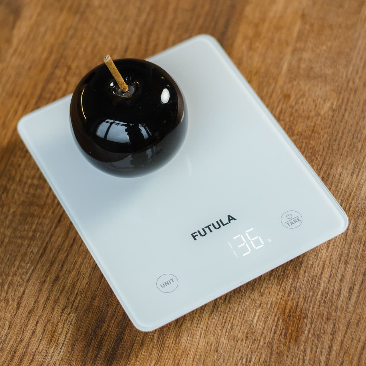 Весы кухонные Futula Kitchen Scale 2 (белые)