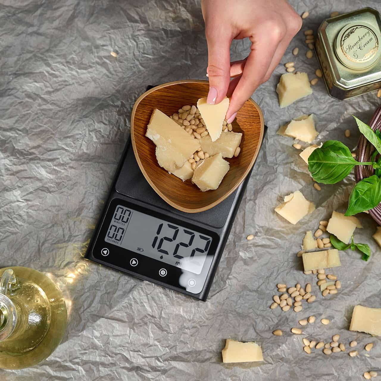 Купить кухонные весы Futula Kitchen Scale 3 чёрного цвета у официального дилера в России со склада в Москве