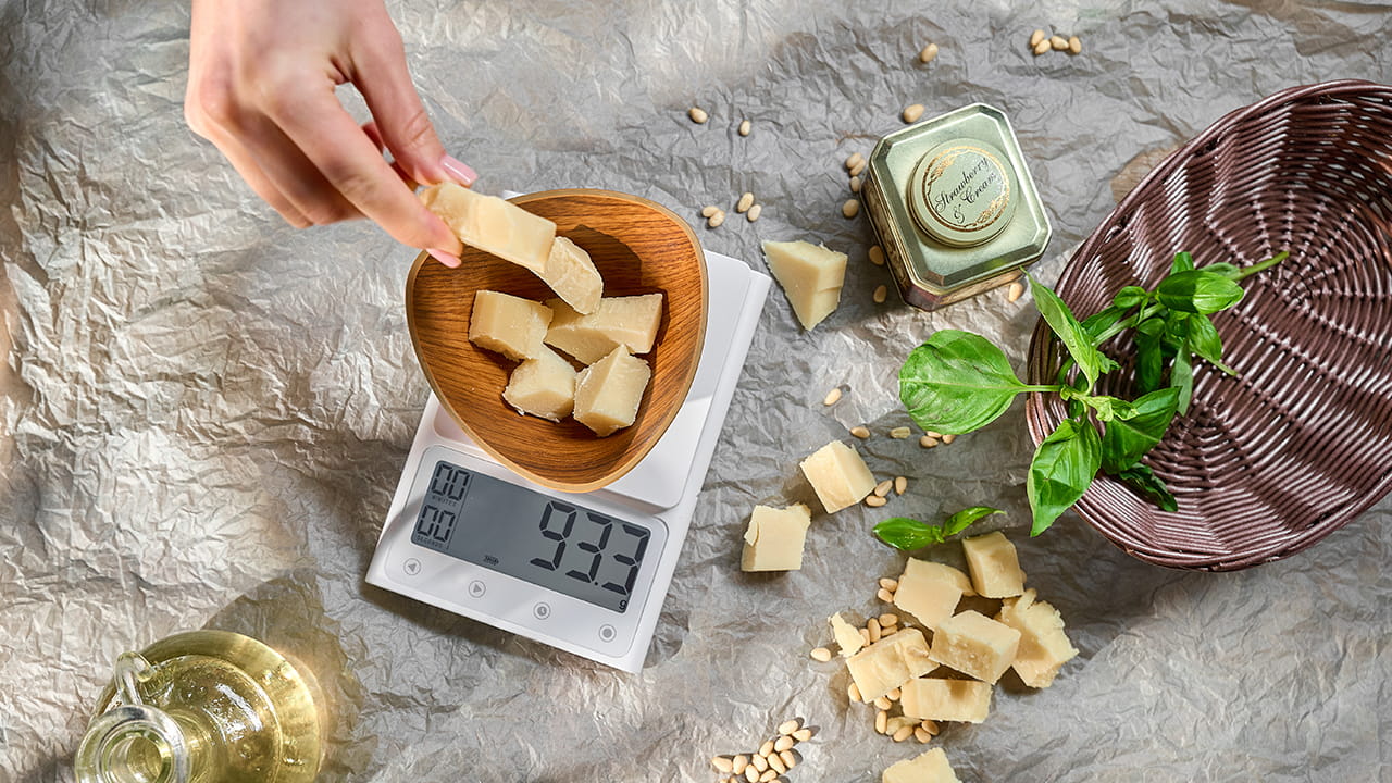 Futula Kitchen Scale 3 способны измерять вес до 5 килограммов с точностью до 1 грамма