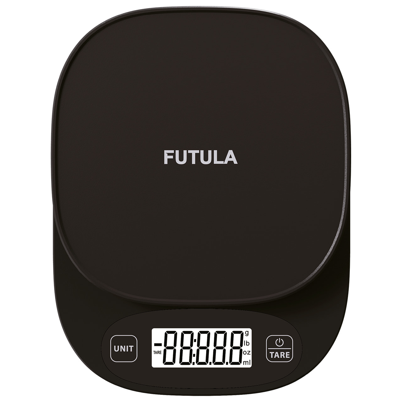 Весы кухонные Futula Kitchen Scale 4 (чёрные)