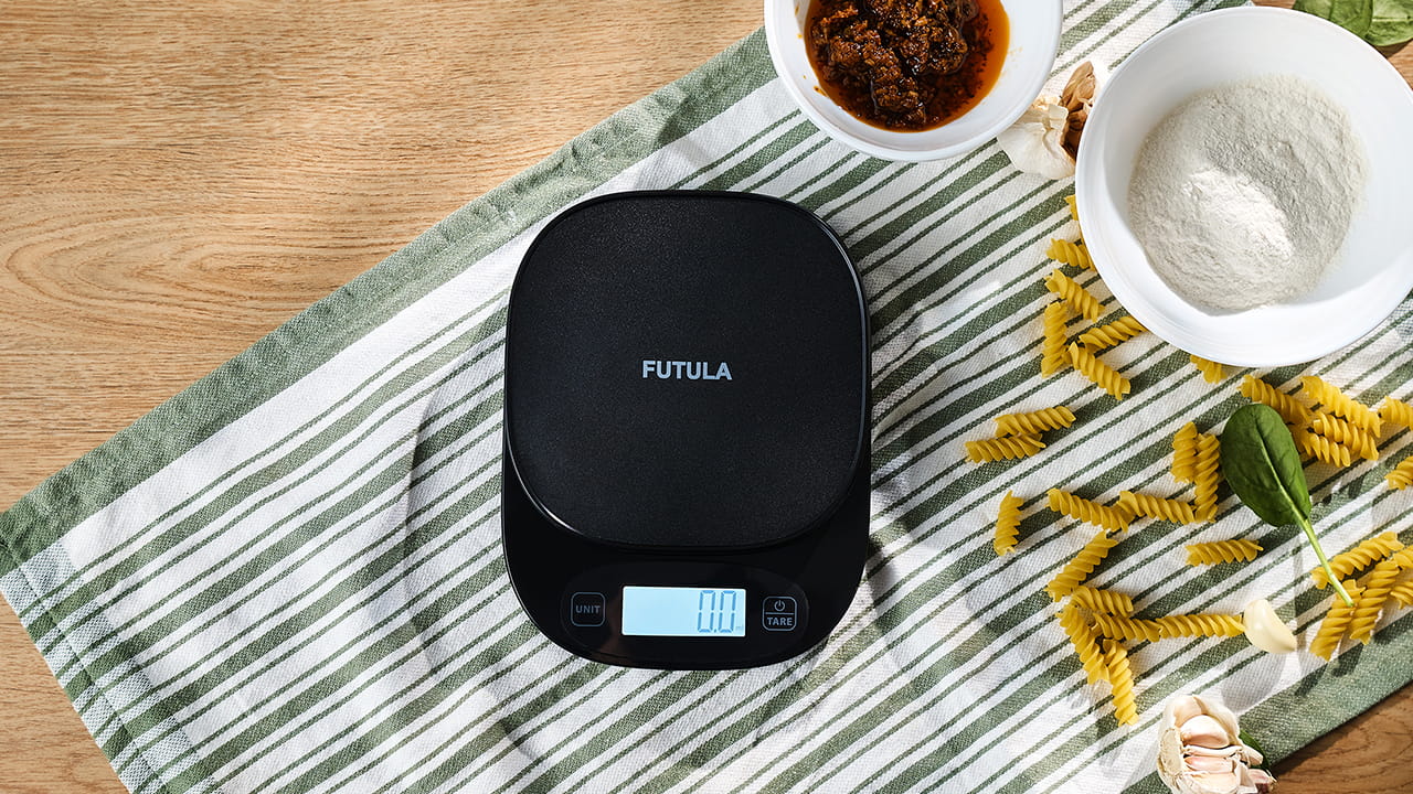 Купить кухонные весы Futula Kitchen Scale 4 чёрного цвета у официального дилера в России со склада в Москве