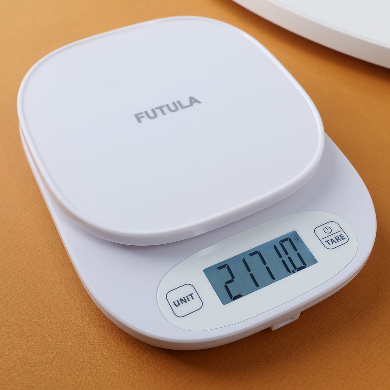 Весы кухонные Futula Kitchen Scale 4 (белые)