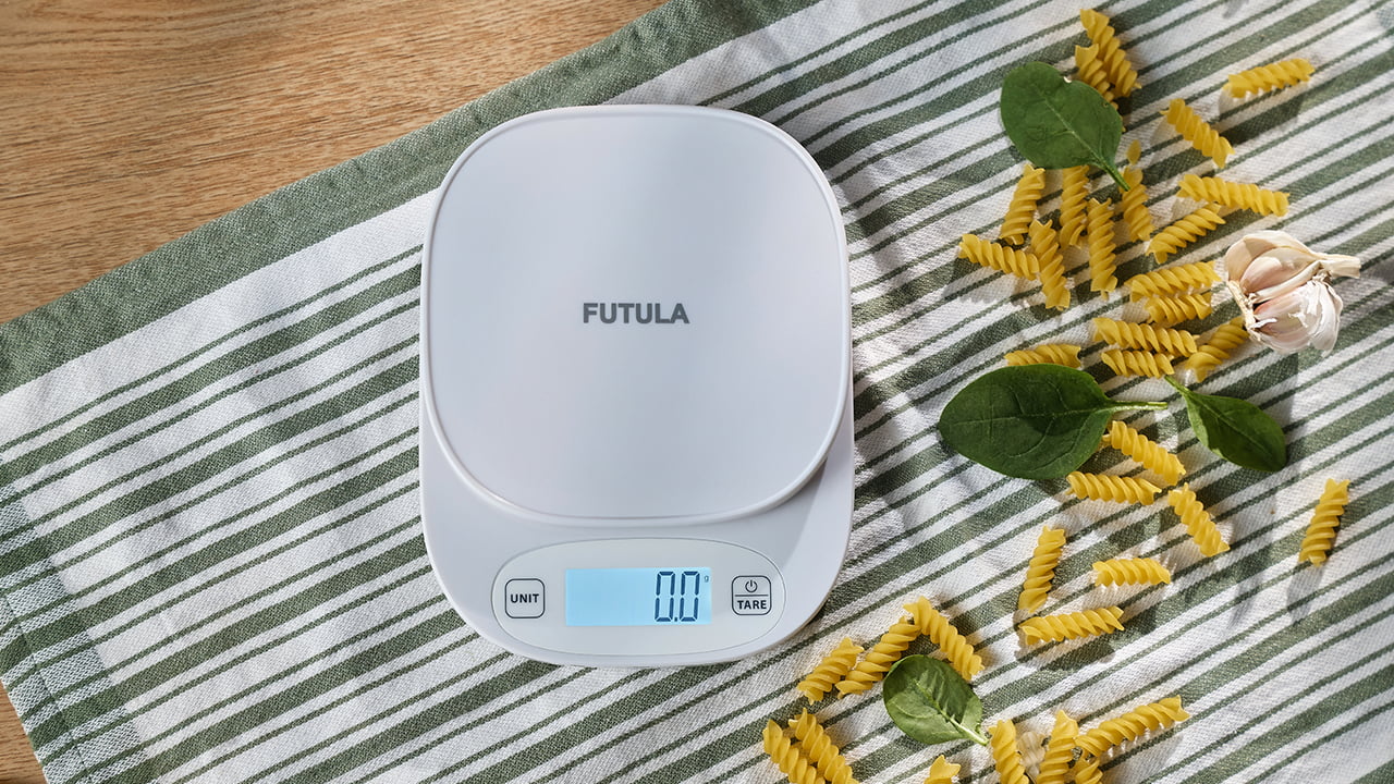 Купить кухонные весы Futula Kitchen Scale 4 белого цвета у официального дилера в России со склада в Москве
