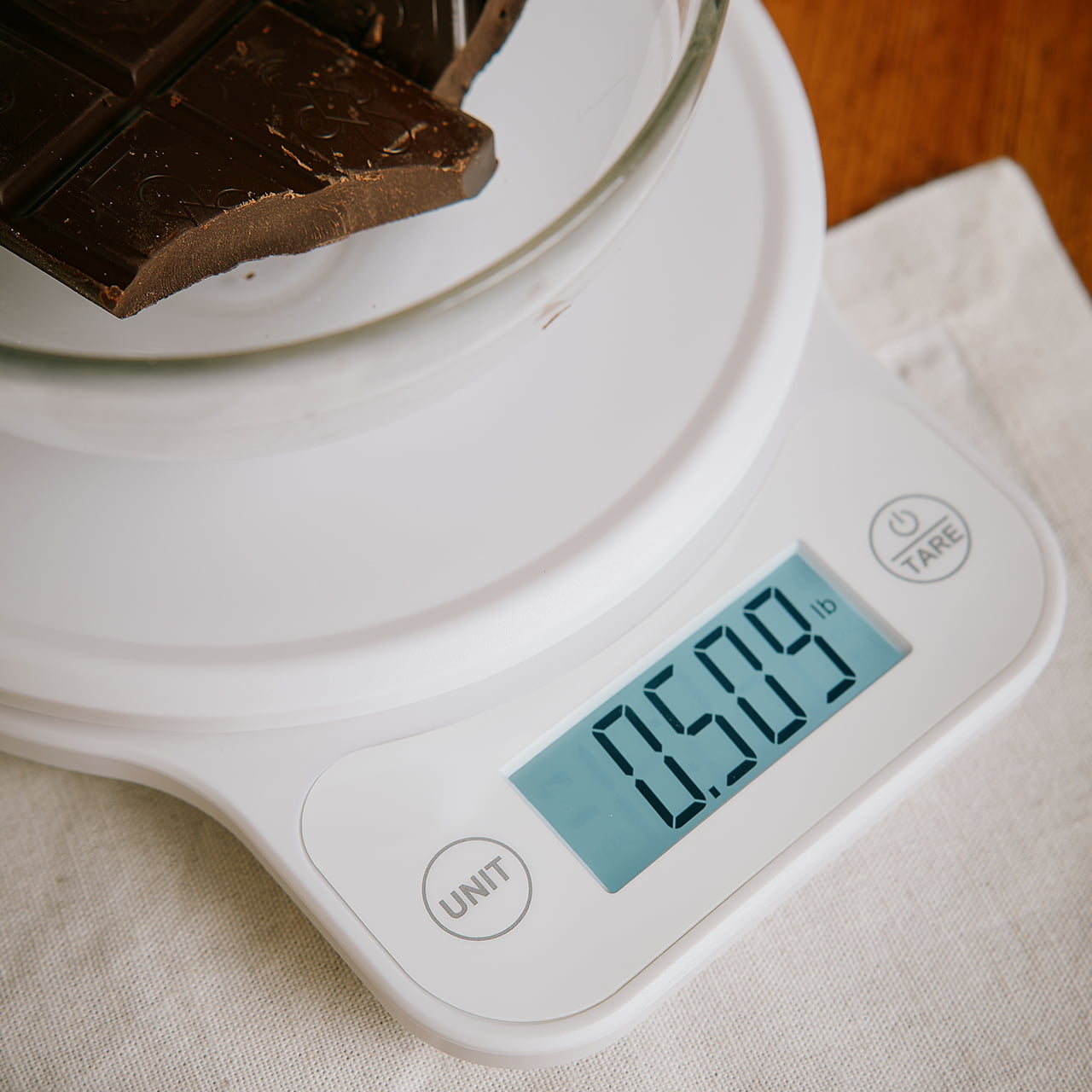 Весы кухонные Futula Kitchen Scale 6 (белые)