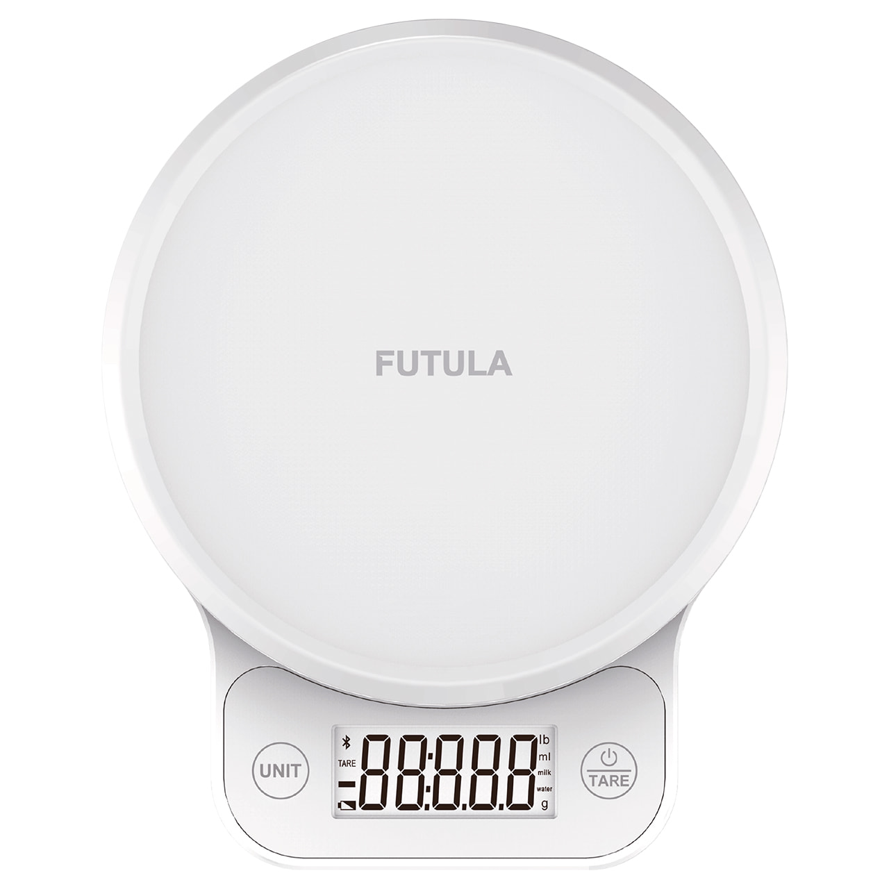 Весы кухонные Futula Kitchen Scale 6 (белые)