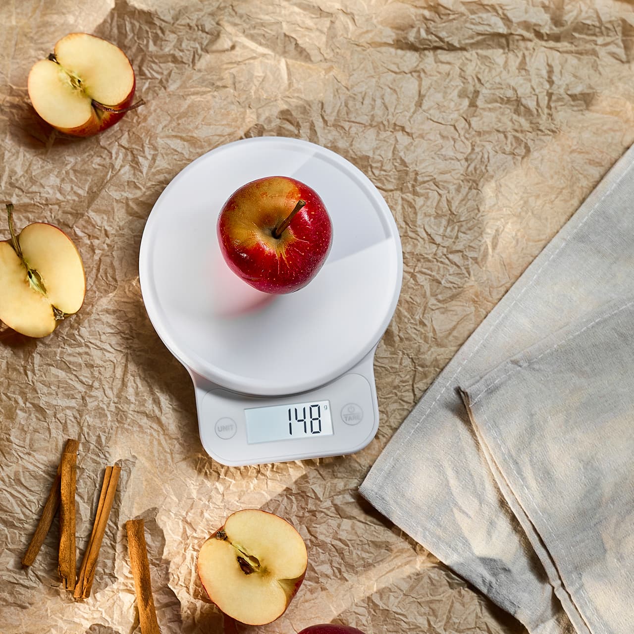 Futula Kitchen Scale 6 способны измерять вес до 6 килограммов с точностью до 0,1 грамма