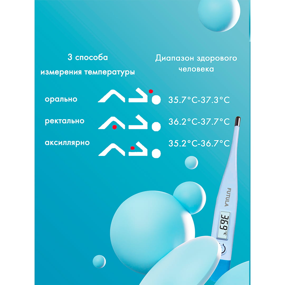 Электронный Термометр Futula DT2