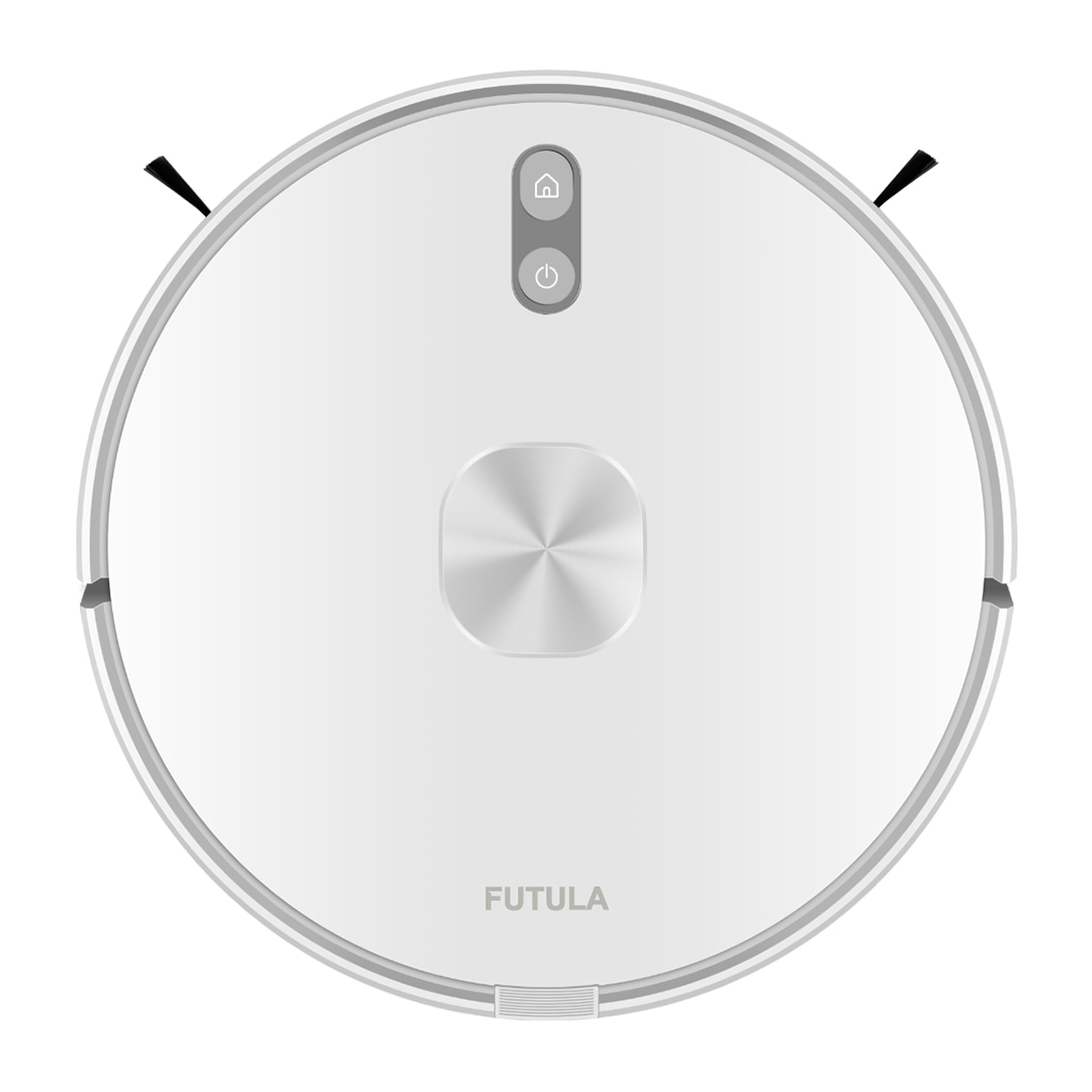 Робот-пылесос Futula Robot Vacuum Cleaner and Mop S10 (белый)
