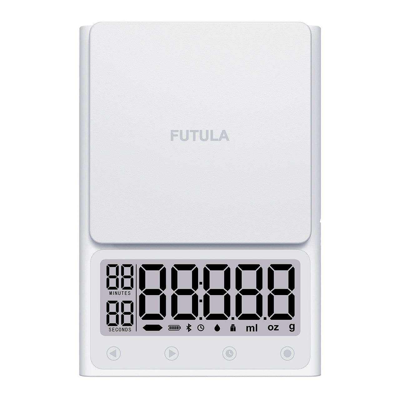 Весы кухонные Futula Kitchen Scale 3 (белые)