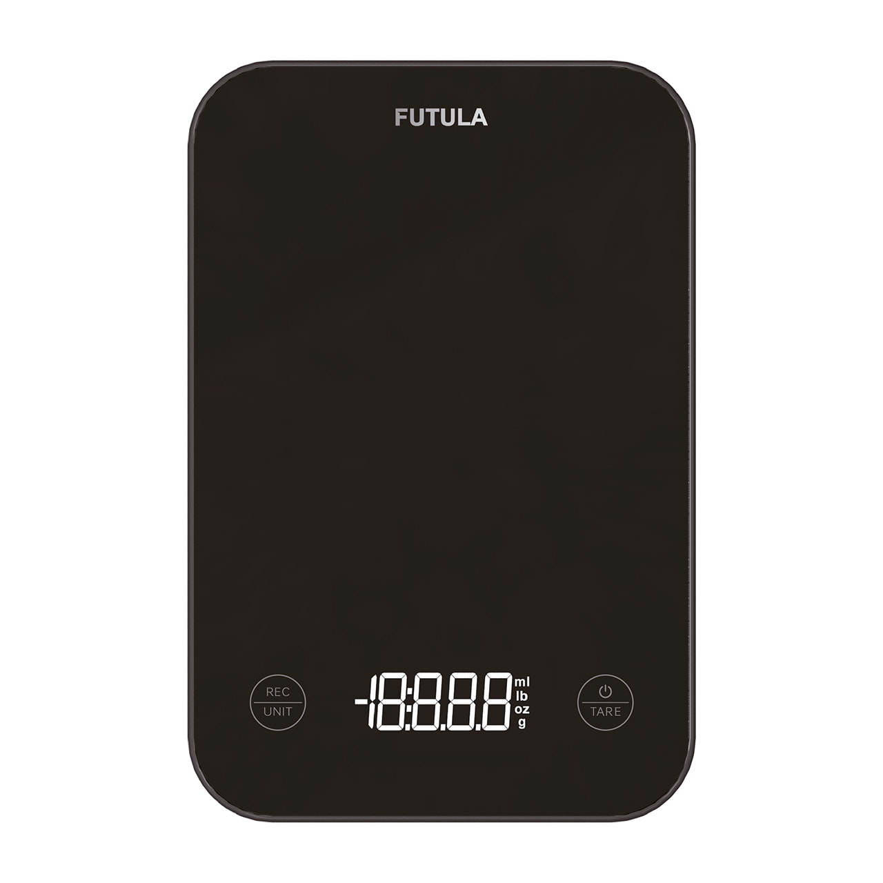 Весы кухонные Futula Kitchen Scale 5 (чёрные)