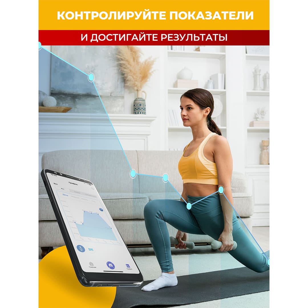 Умные весы напольные Futula Scale 2 (белые)