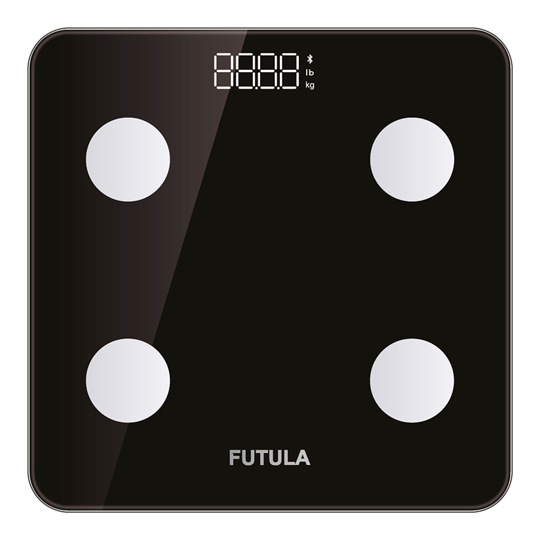 Умные весы напольные Futula Scale 3 (чёрные)