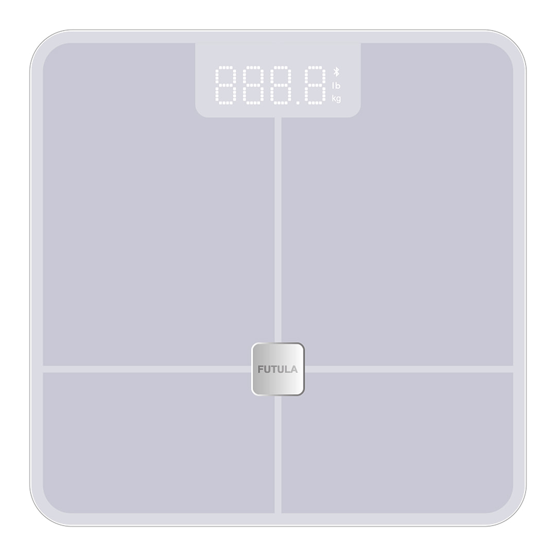 Умные весы напольные Futula Scale 4 (белые)