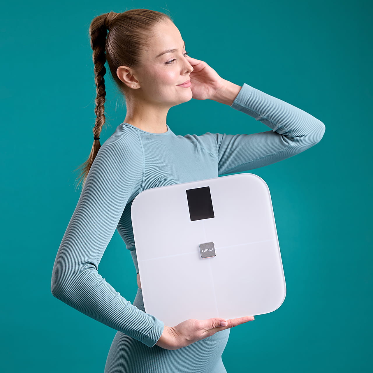 Купить недорогие напольные весы Futula Scale 5 белого цвета у официального дилера в России со склада в Москве