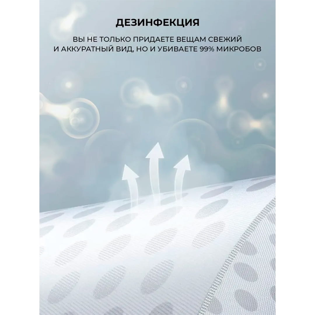 Ручной отпариватель Futula ST1200 (белый)