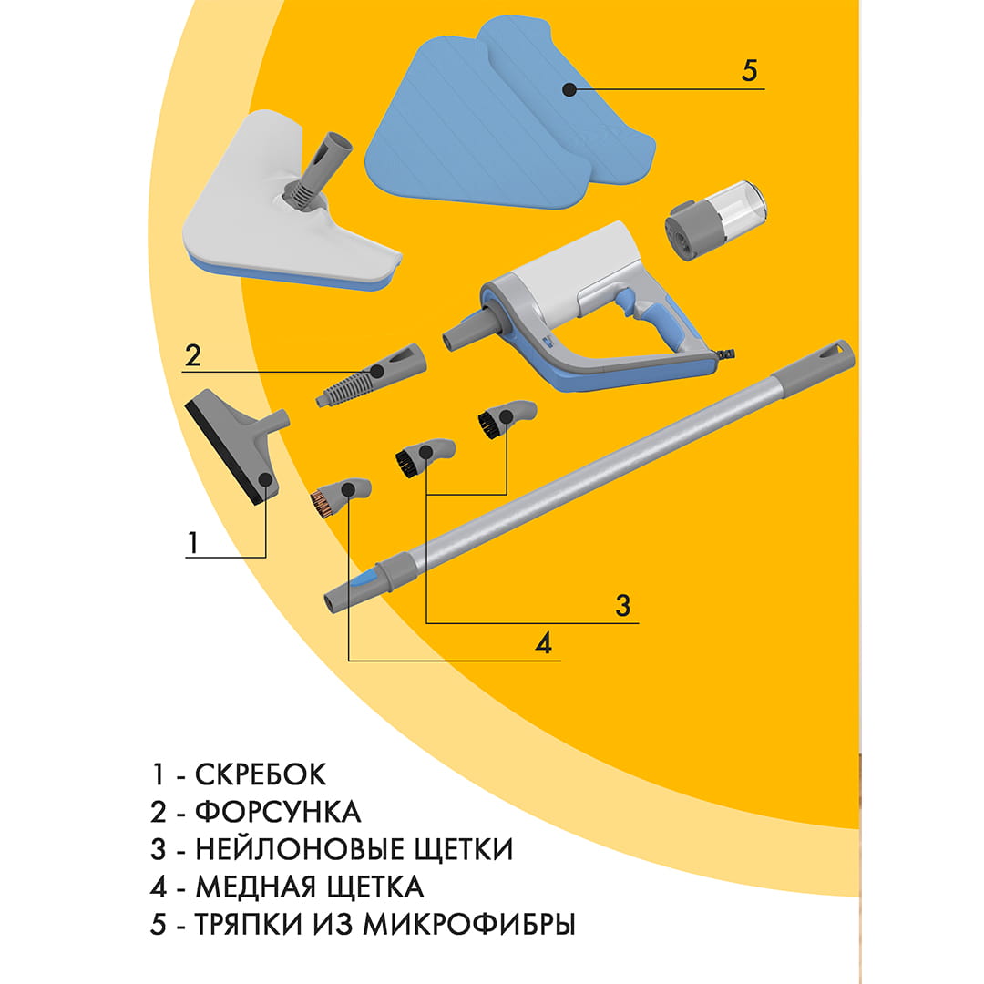 Паровая швабра Futula Steam Mop SM8