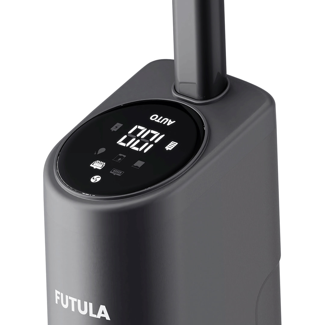 Беспроводной пылесос Futula Wet and Dry Vacuum Cleaner H12 (Black)