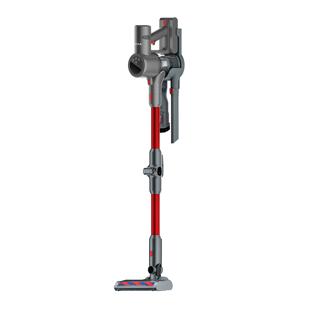 Беспроводной пылесос Futula Cordless Vacuum Cleaner V12 (Red Grey)