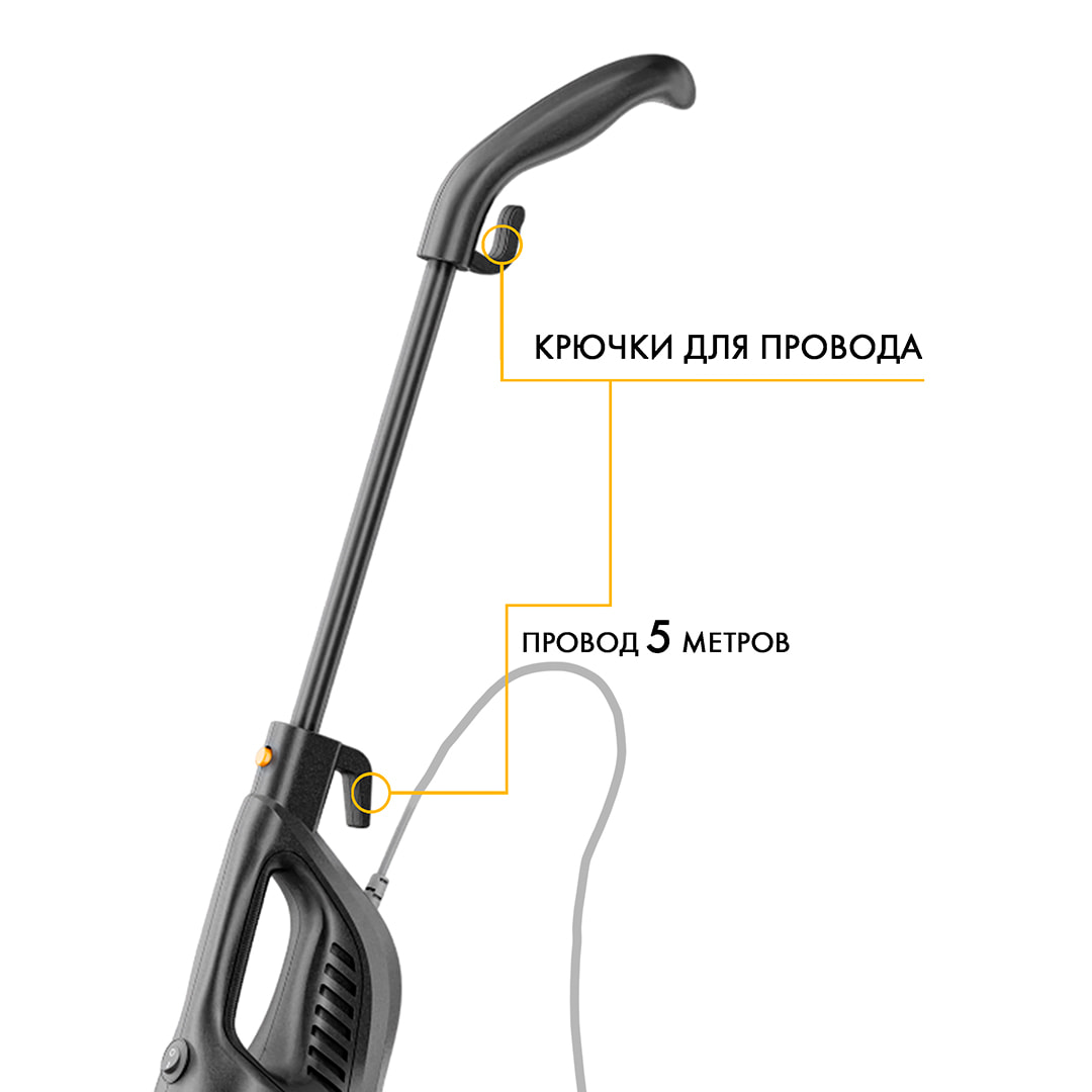 Проводной пылесос Futula Vacuum Cleaner V2 (Black)