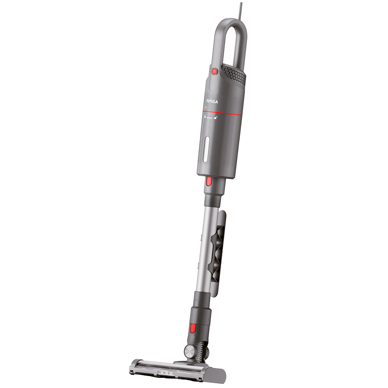 Проводной пылесос Futula Vacuum Cleaner V3 (Grey)