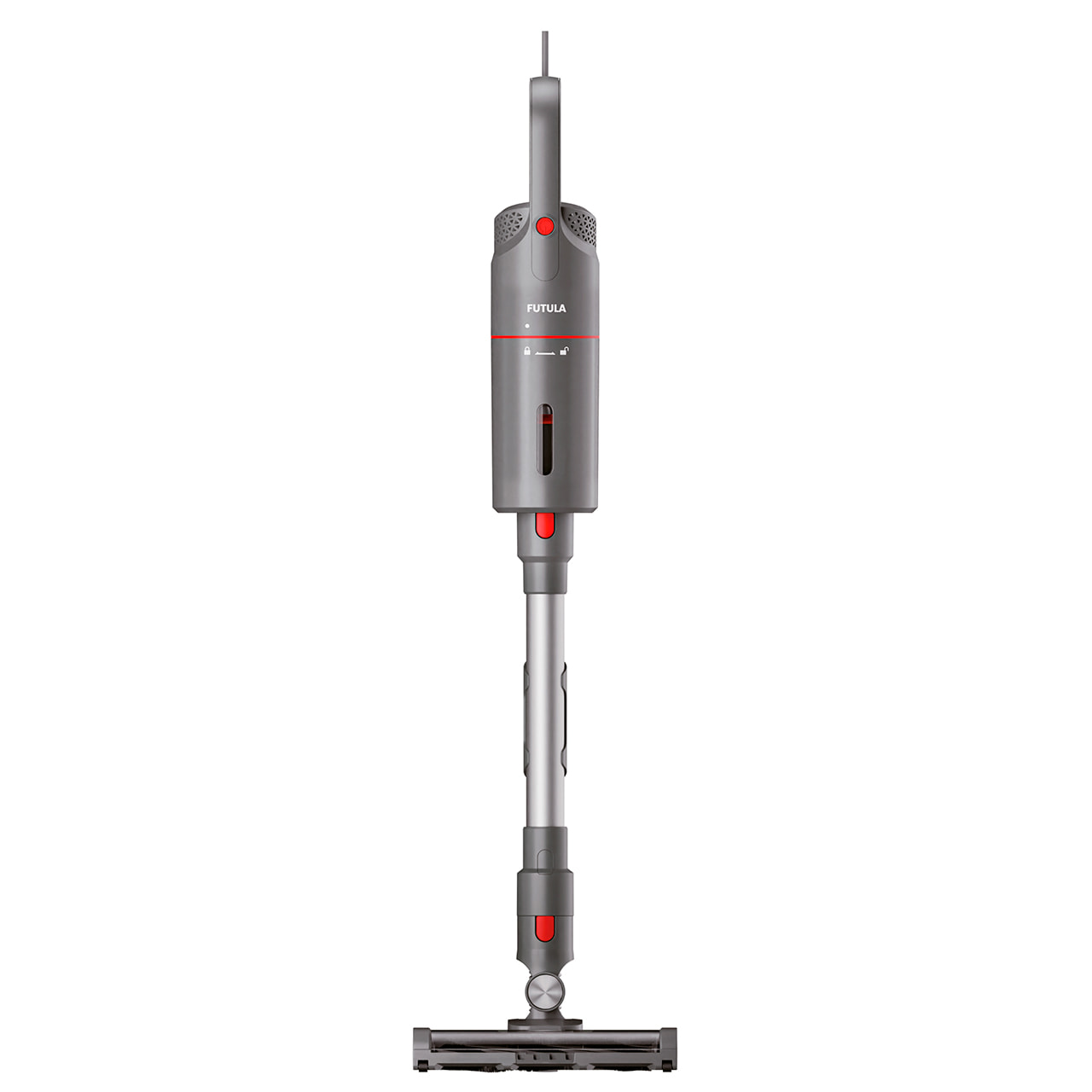 Проводной пылесос Futula Vacuum Cleaner V3 (Grey)