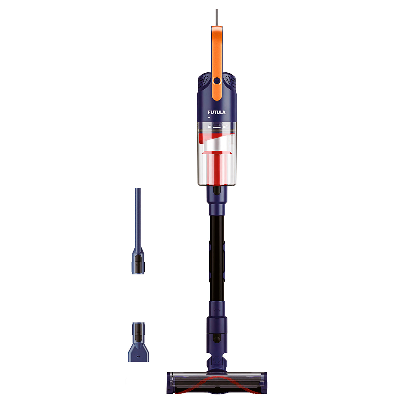 Проводной пылесос Futula Vacuum Cleaner V5 (Blue)