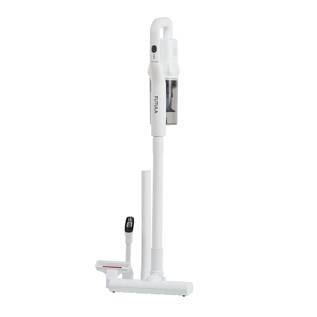 Беспроводной пылесос Futula Cordless Vacuum Cleaner V6 (белый)