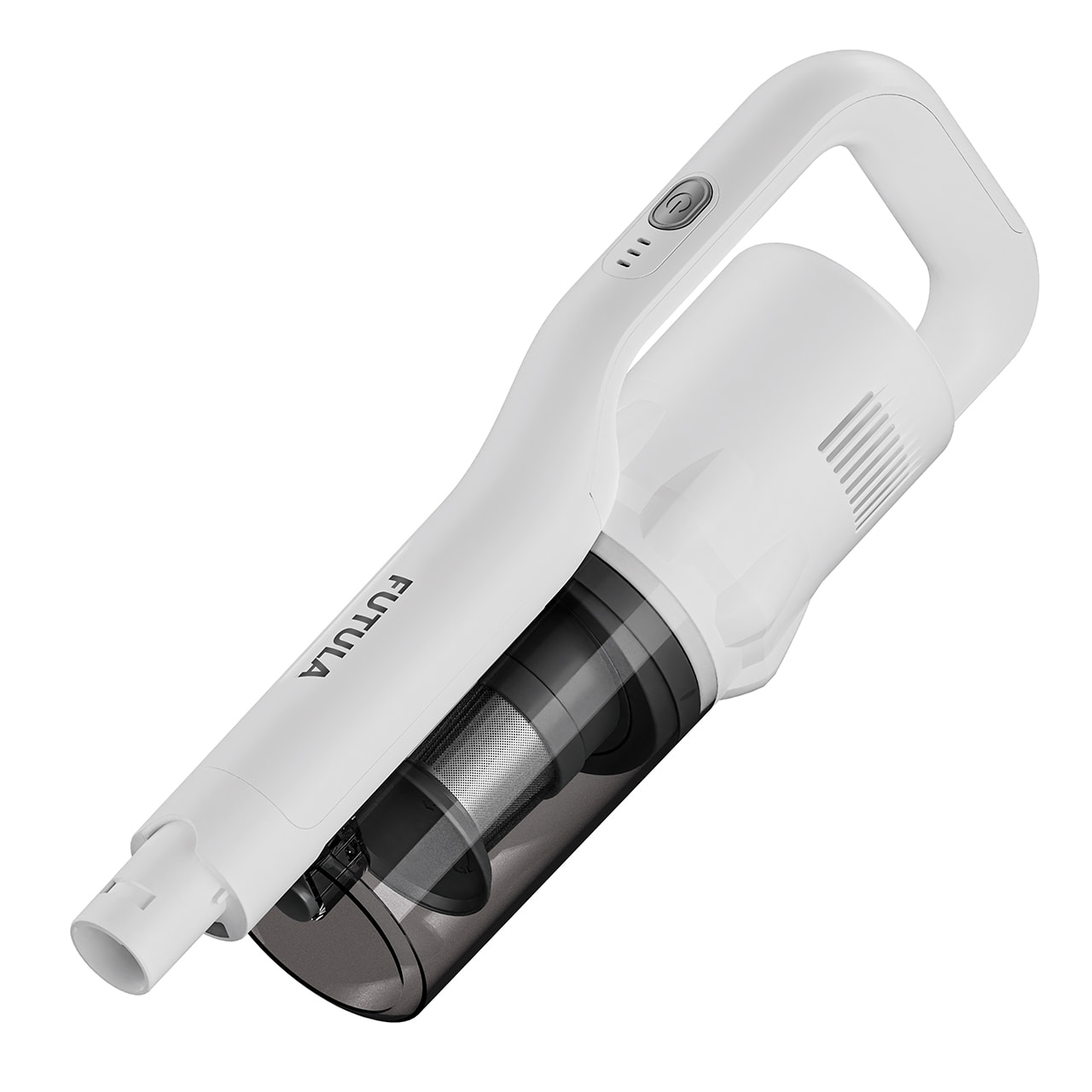 Беспроводной пылесос Futula Cordless Vacuum Cleaner V6 (белый)