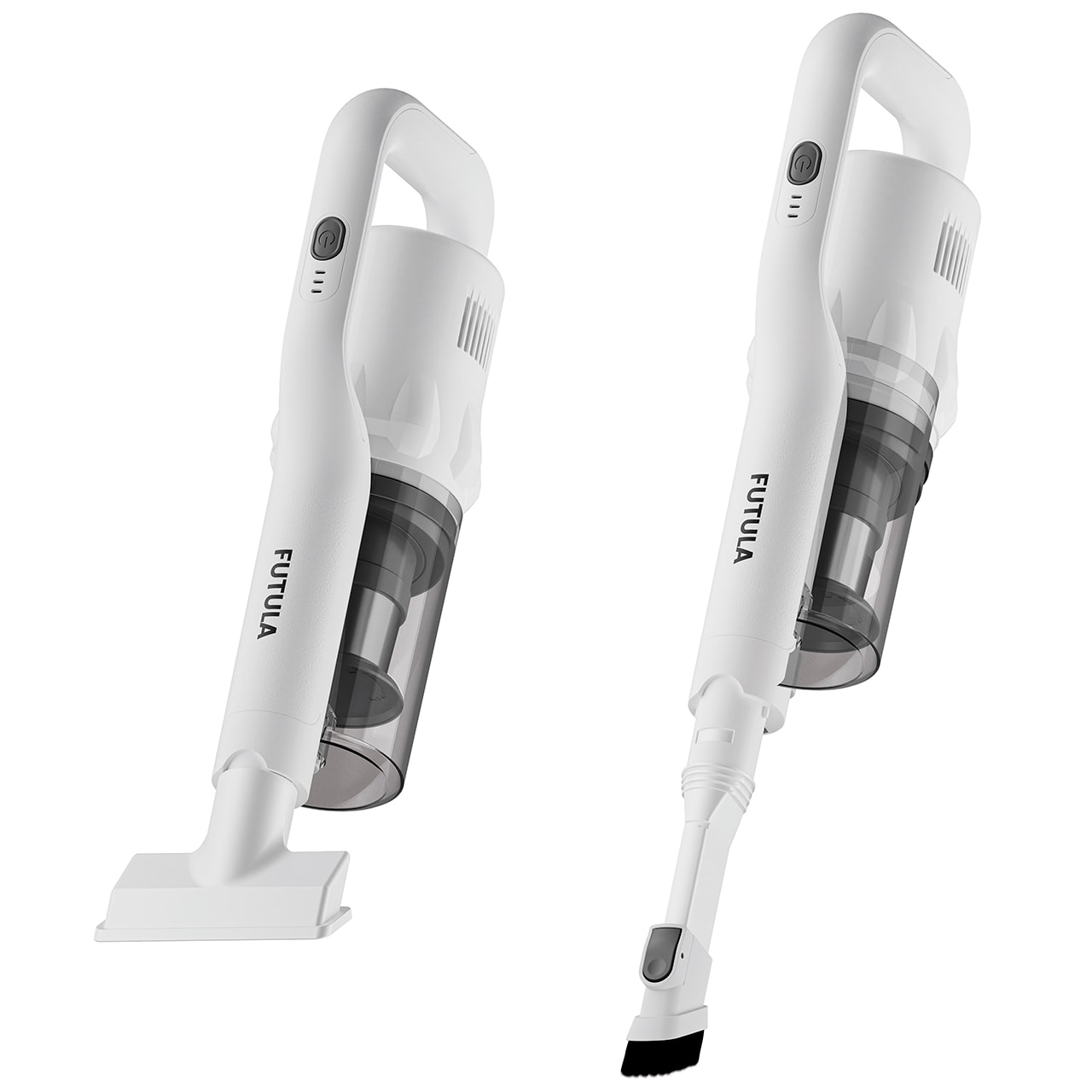 Беспроводной пылесос Futula Cordless Vacuum Cleaner V6 (белый)
