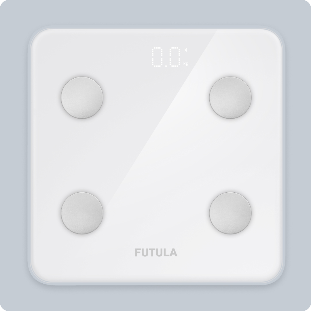 Умные весы напольные Futula Scale 3 (белые)