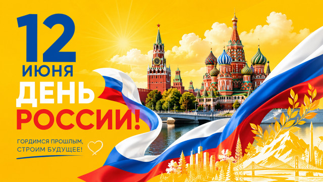 Заголовок: С Днём России!