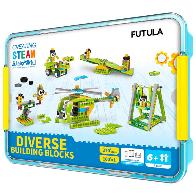 Конструктор для робототехники FUTULA Diverse Building Blocks Конструктор для робототехники FUTULA Diverse Building Blocks