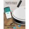 Робот-пылесос Futula Robot Vacuum Cleaner and Mop G10 (белый)