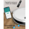Робот-пылесос Futula Robot Vacuum Cleaner and Mop G5 (белый) Робот-пылесос Futula Robot Vacuum Cleaner and Mop G5 (белый)