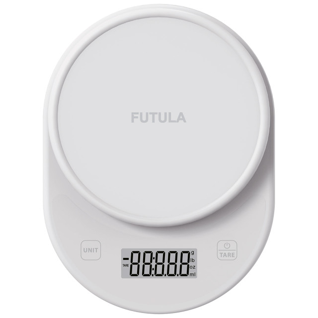 Весы кухонные Futula Kitchen Scale 1 (белые) Весы кухонные Futula Kitchen Scale 1 (белые)