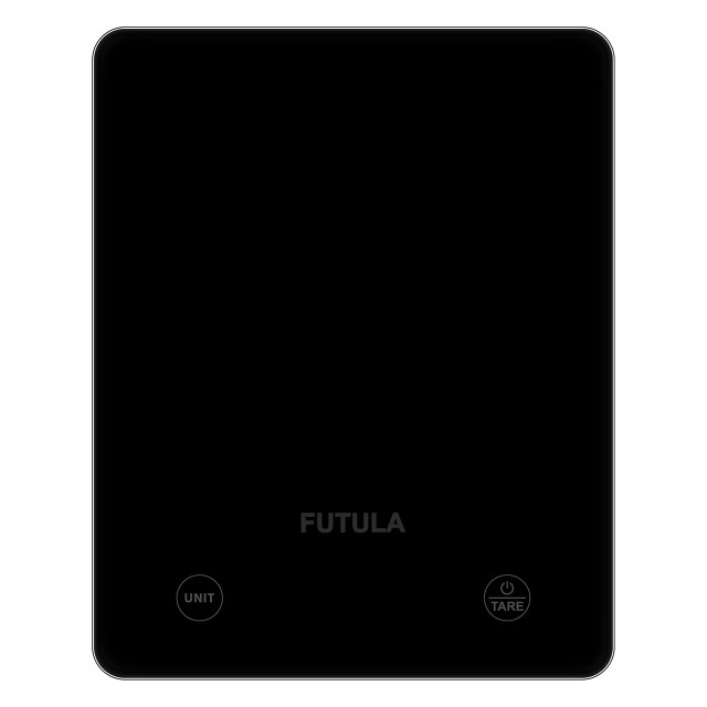 Весы кухонные Futula Kitchen Scale 2 (чёрные) Весы кухонные Futula Kitchen Scale 2 (чёрные)