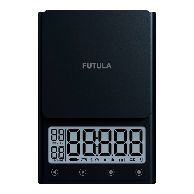Весы кухонные Futula Kitchen Scale 3 (чёрные) Весы кухонные Futula Kitchen Scale 3 (чёрные)