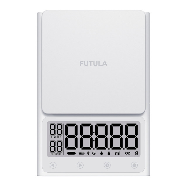 Весы кухонные Futula Kitchen Scale 3 (белые) Весы кухонные Futula Kitchen Scale 3 (белые)