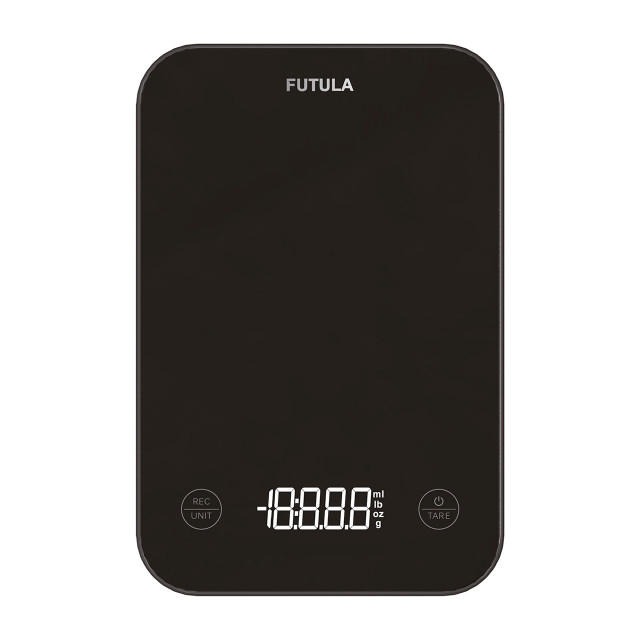 Весы кухонные Futula Kitchen Scale 5 (чёрные) Весы кухонные Futula Kitchen Scale 5 (чёрные)