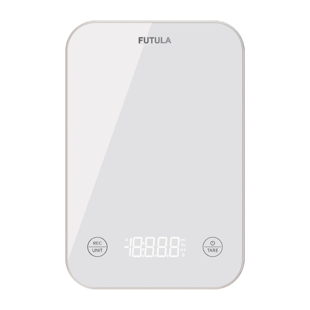 Весы кухонные Futula Kitchen Scale 5 (белые) Весы кухонные Futula Kitchen Scale 5 (белые)